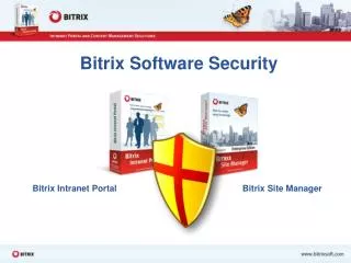 Bitrix Software Security