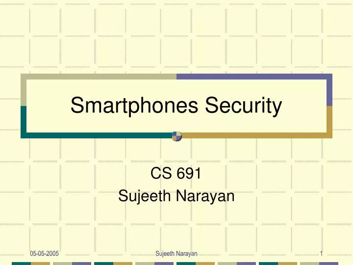 smartphones security