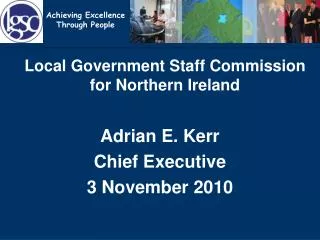 Local Government Staff Commission for Northern Ireland
