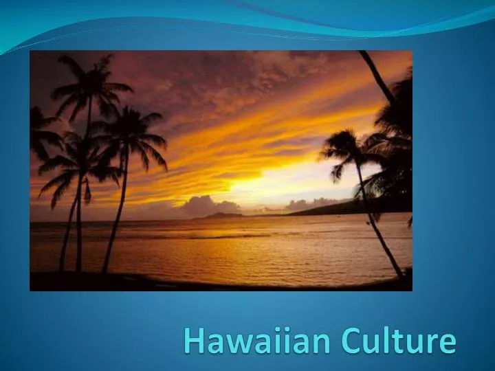 hawaiian culture