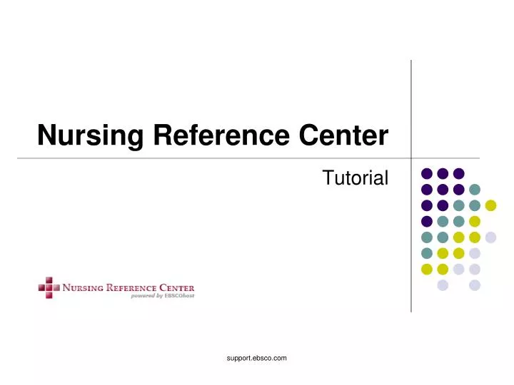 nursing reference center