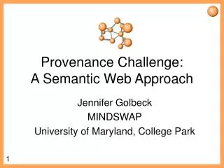 Provenance Challenge: A Semantic Web Approach