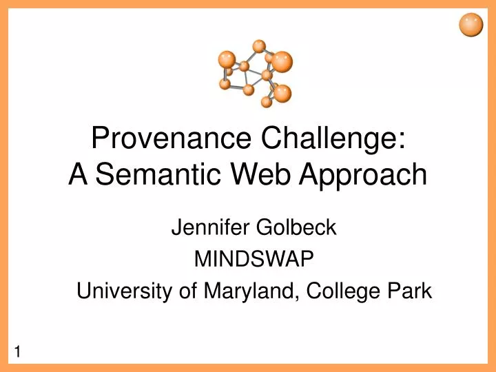 provenance challenge a semantic web approach