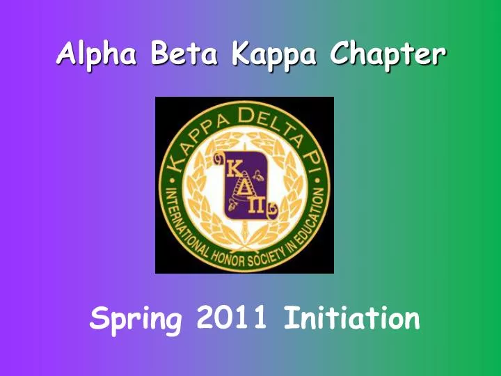 alpha beta kappa chapter