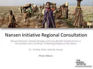 Nansen Initiative Regional Consultation