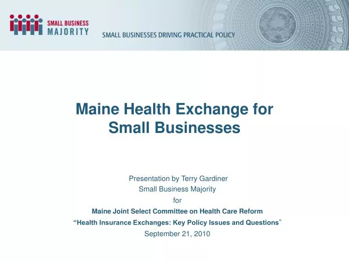 maine health exchange for small businesses