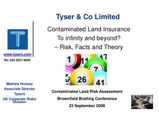 Tyser &amp; Co Limited