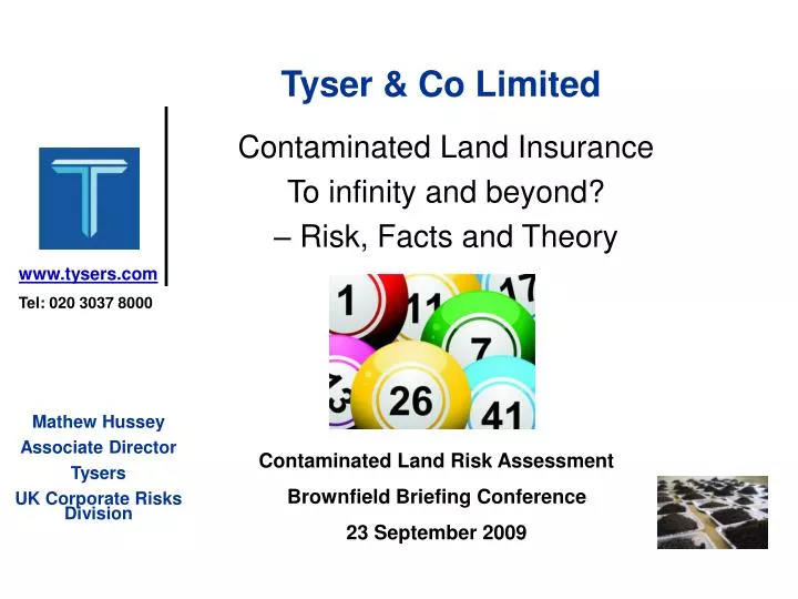 tyser co limited