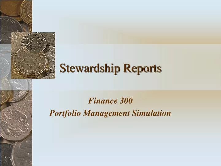 finance 300 portfolio management simulation