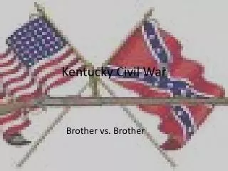 Kentucky Civil War