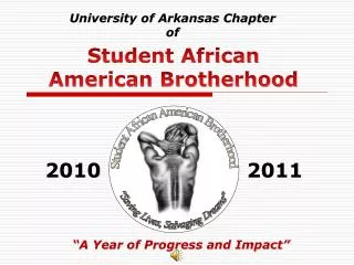 University of Arkansas Chapter of