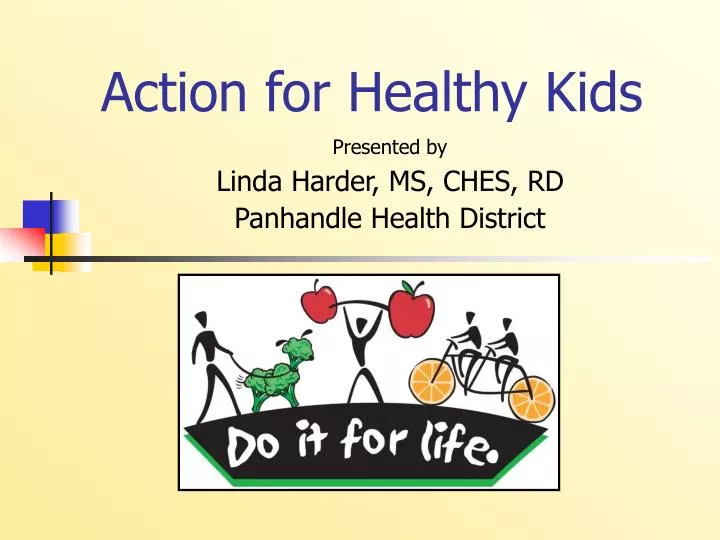 action for healthy kids