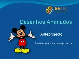 desenhos animados