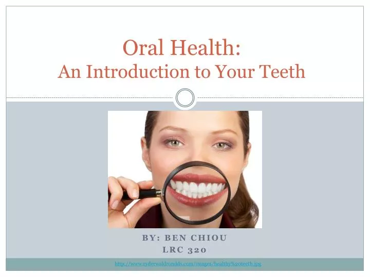 oral health an introduction to your teeth