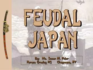 Feudal Japan