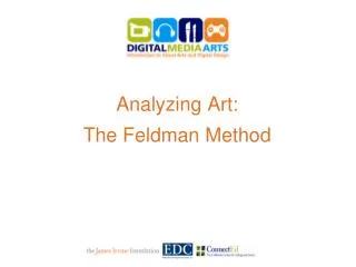 Analyzing Art: The Feldman Method