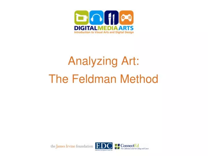 analyzing art the feldman method