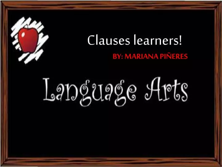 clauses learners