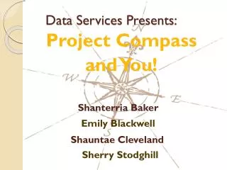 Data Services Presents: