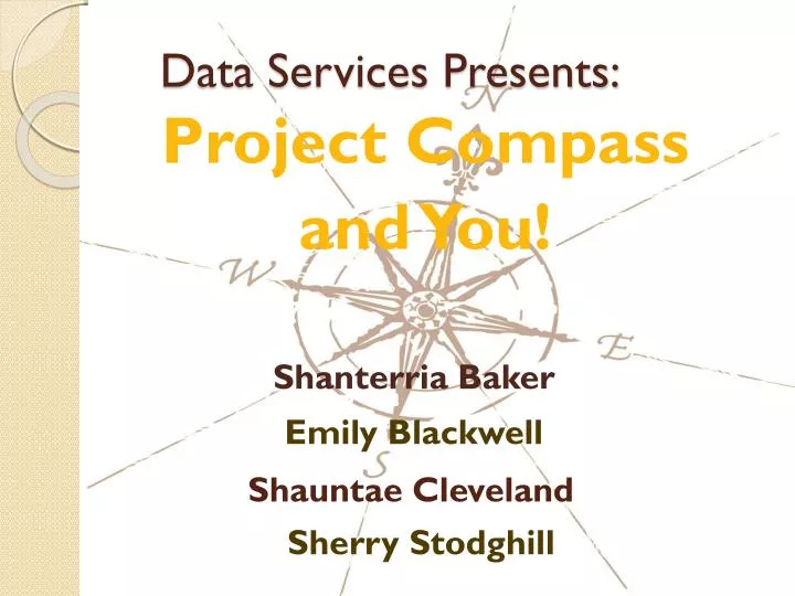 data services presents