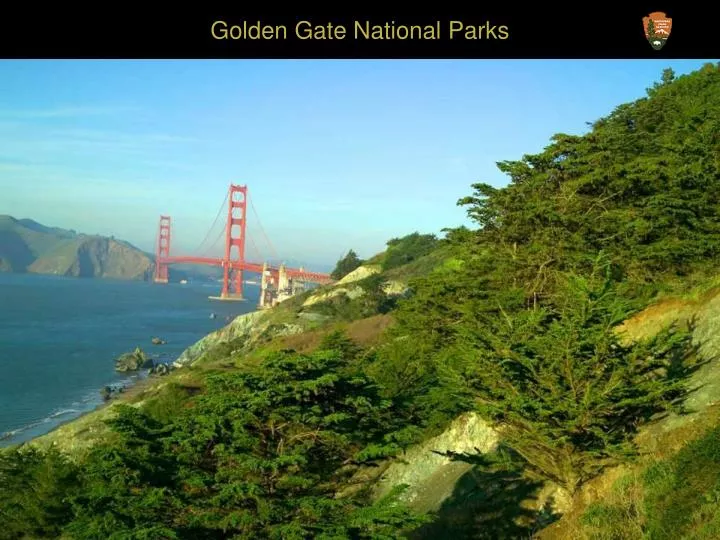golden gate national parks