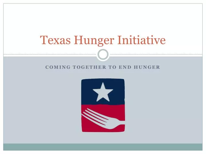 texas hunger initiative