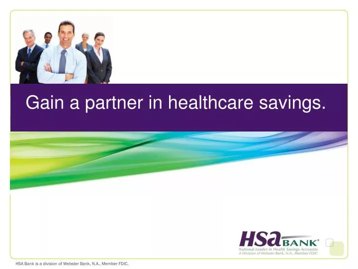 gain a partner in healthcare savings