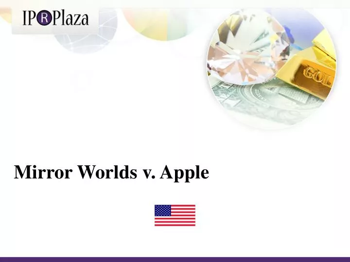 mirror worlds v apple