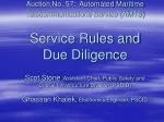 Auction No. 57: Rules and Guidelines for Automated Maritime Telecommunications Service (AMTS) - slide 1