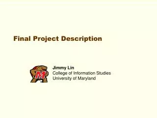 Final Project Description