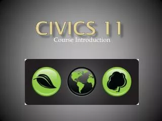 CIVICS 11