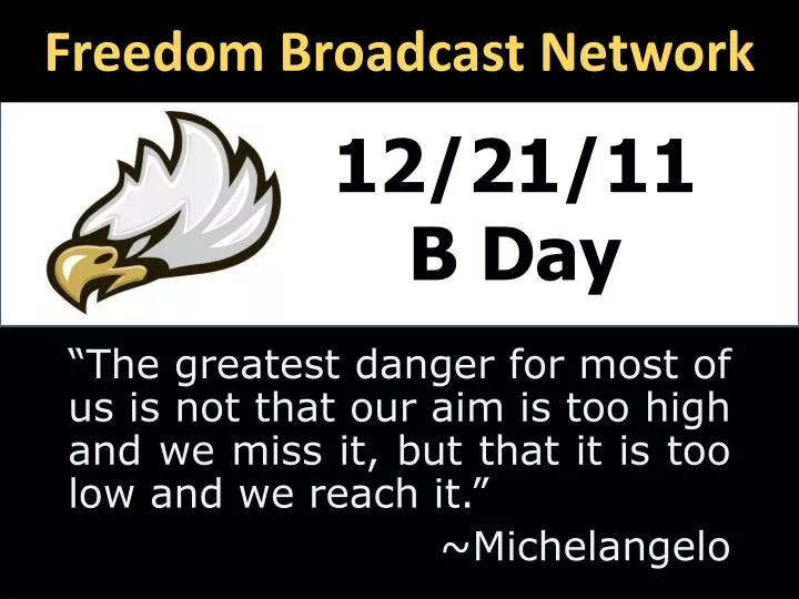 freedom broadcast network