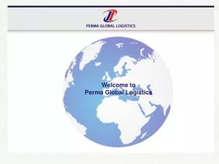 Welcome to Perma Global Logistics
