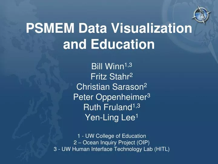 psmem data visualization and education