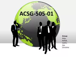 ACSG-505-01