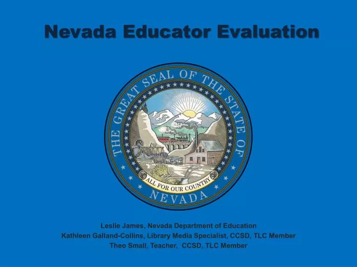 nevada educator evaluation