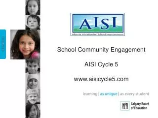 School Community Engagement AISI Cycle 5 aisicycle5