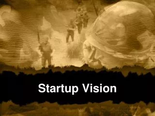 Startup Vision