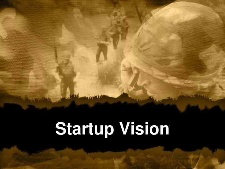 startup vision