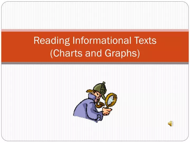 reading informational texts charts and graphs