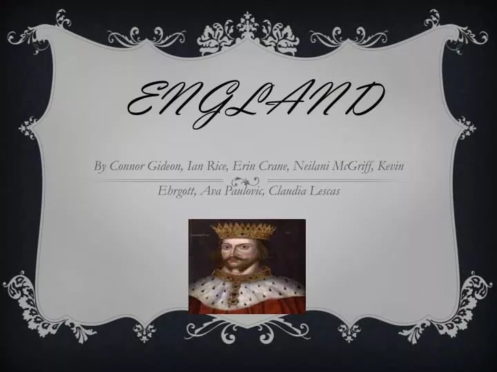 powerpoint presentation england