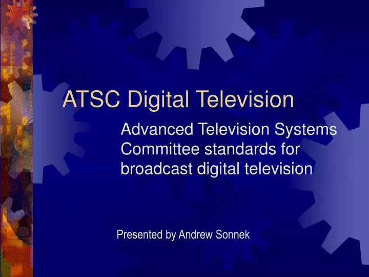 atsc digital television