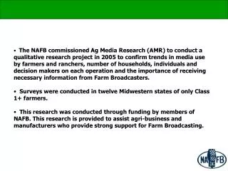 Farm Radio is a Very Important Medium to Get The Information They Need
