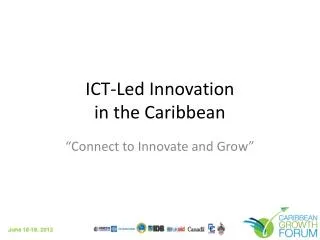 ICT-Led Innovation in the Caribbean