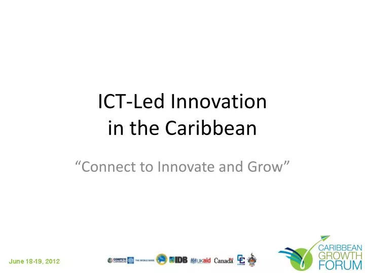 ict led innovation in the caribbean