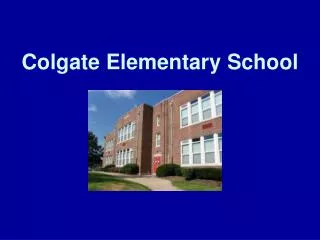 Colgate Elementary School