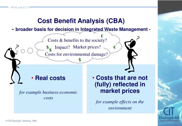 real costs for example business economic costs