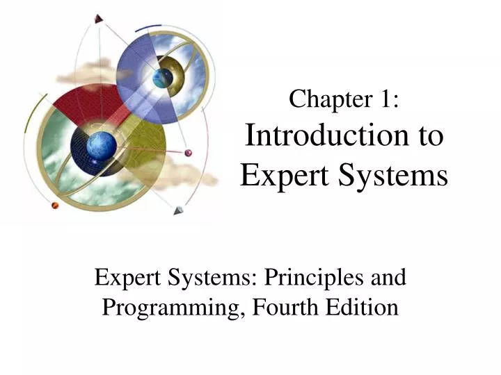 chapter 1 introduction to expert systems