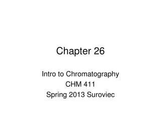 Chapter 26