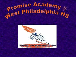 Promise Academy @ West Philadelphia HS